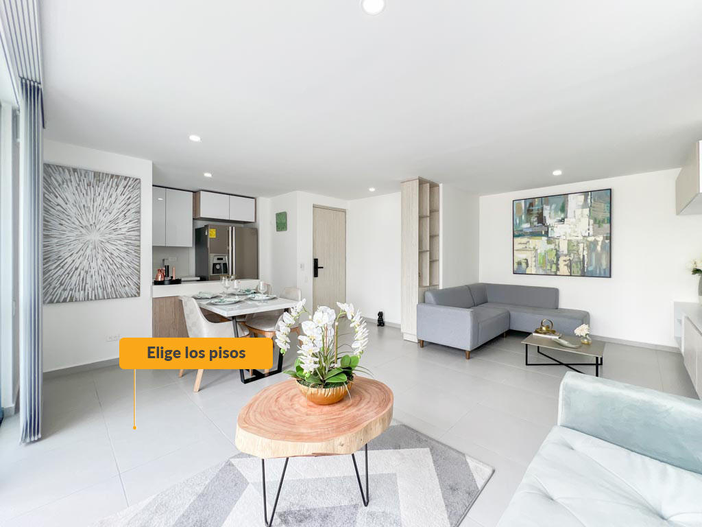 Apartamentos en venta en Floridablanca - Contempo by Park 200