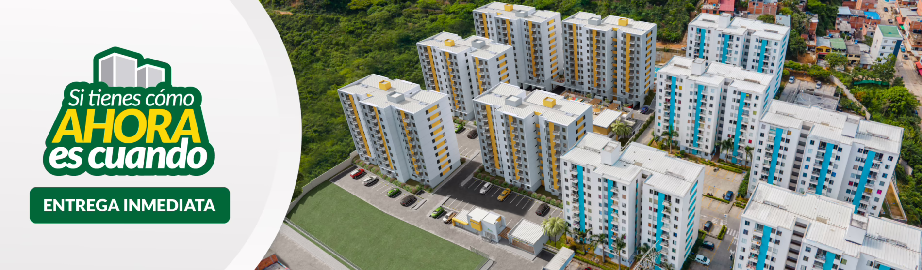 Colina del Viento. Apartamentos en Girón