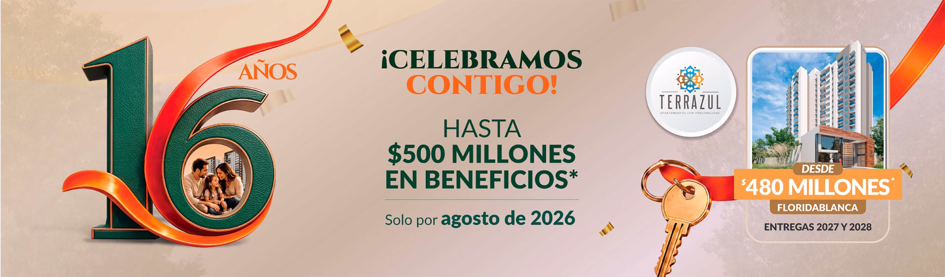 Apartamentos nuevos en Floridablanca