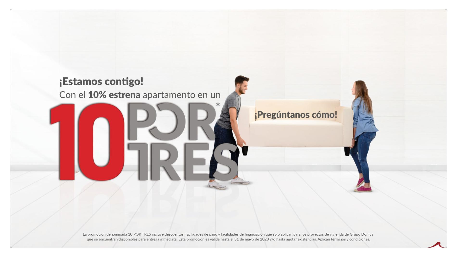 estrenar apartamento