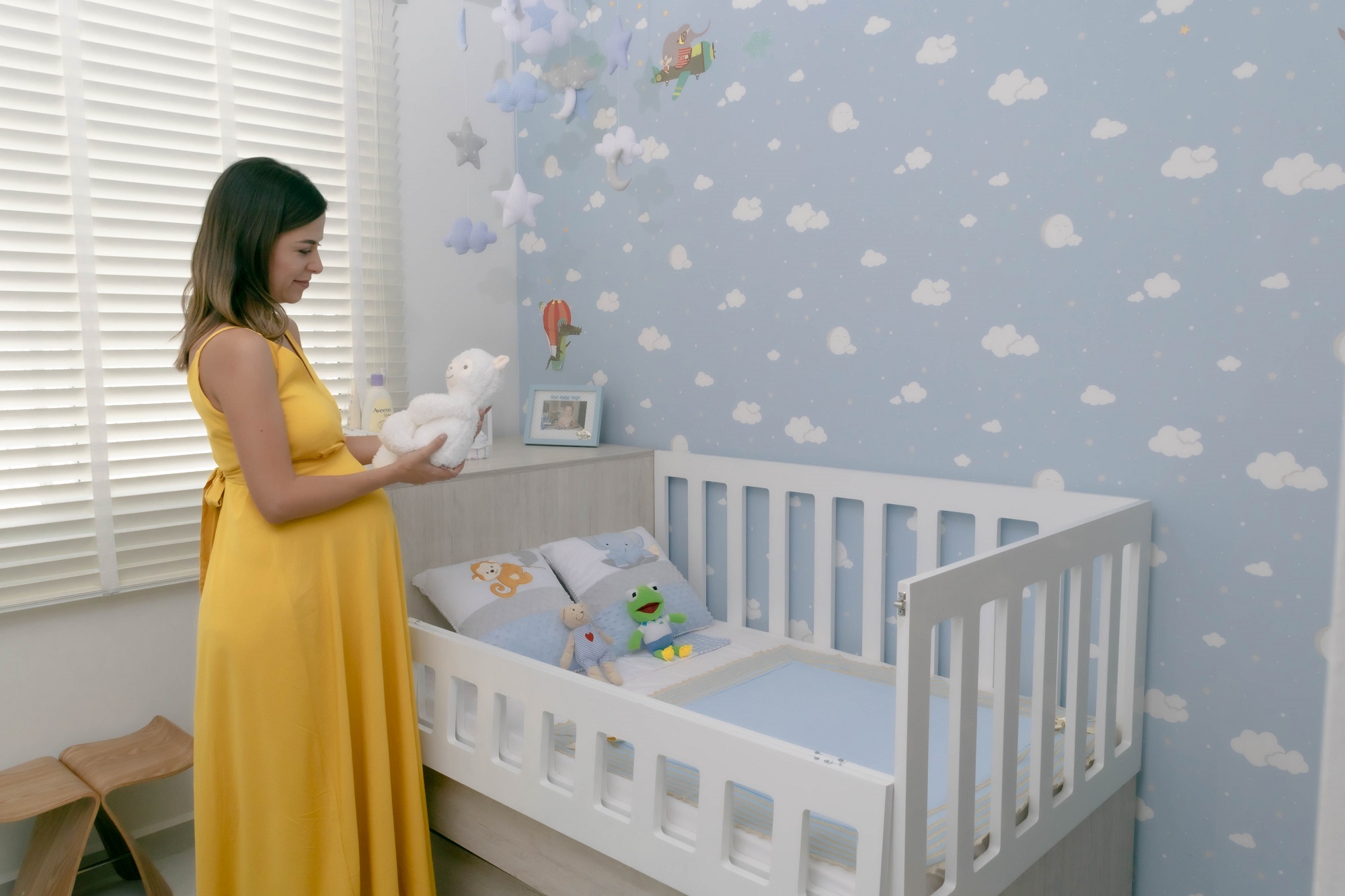 Cuarto para bebé, 9 cosas que no pueden faltarte - Grupo Domus