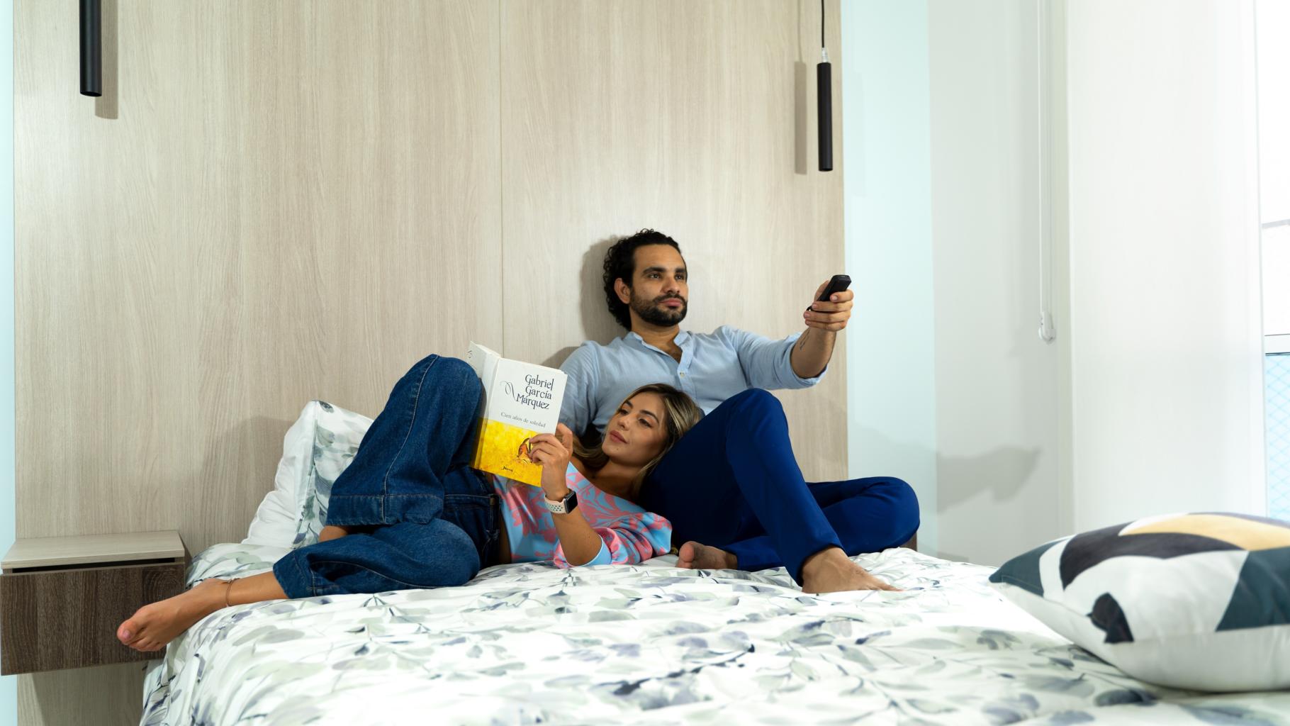 Habitación tipo suite en tu apartamento