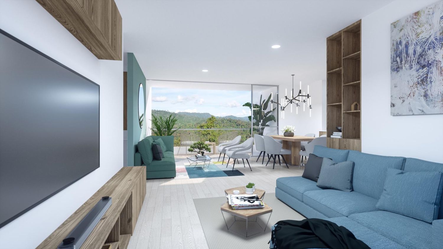 Decoración de apartamento